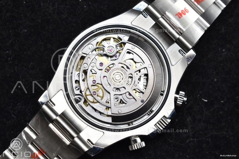 Steel FreshLook 1054 126500 SL4801 Daytona VS Factory Rolex Movement SBF 1:1 904L White Dial In 1115